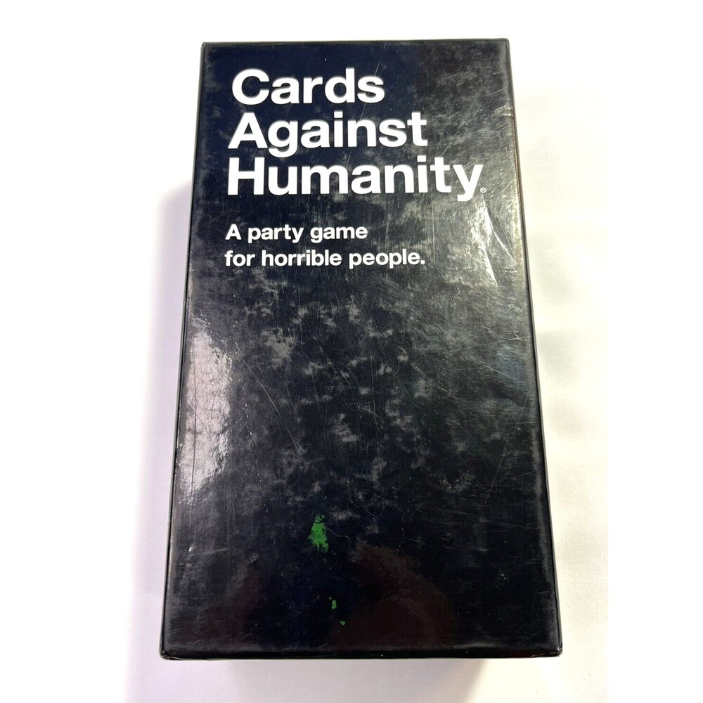 Cards Against Humanity  Main Game Complete with Manual Good Condition